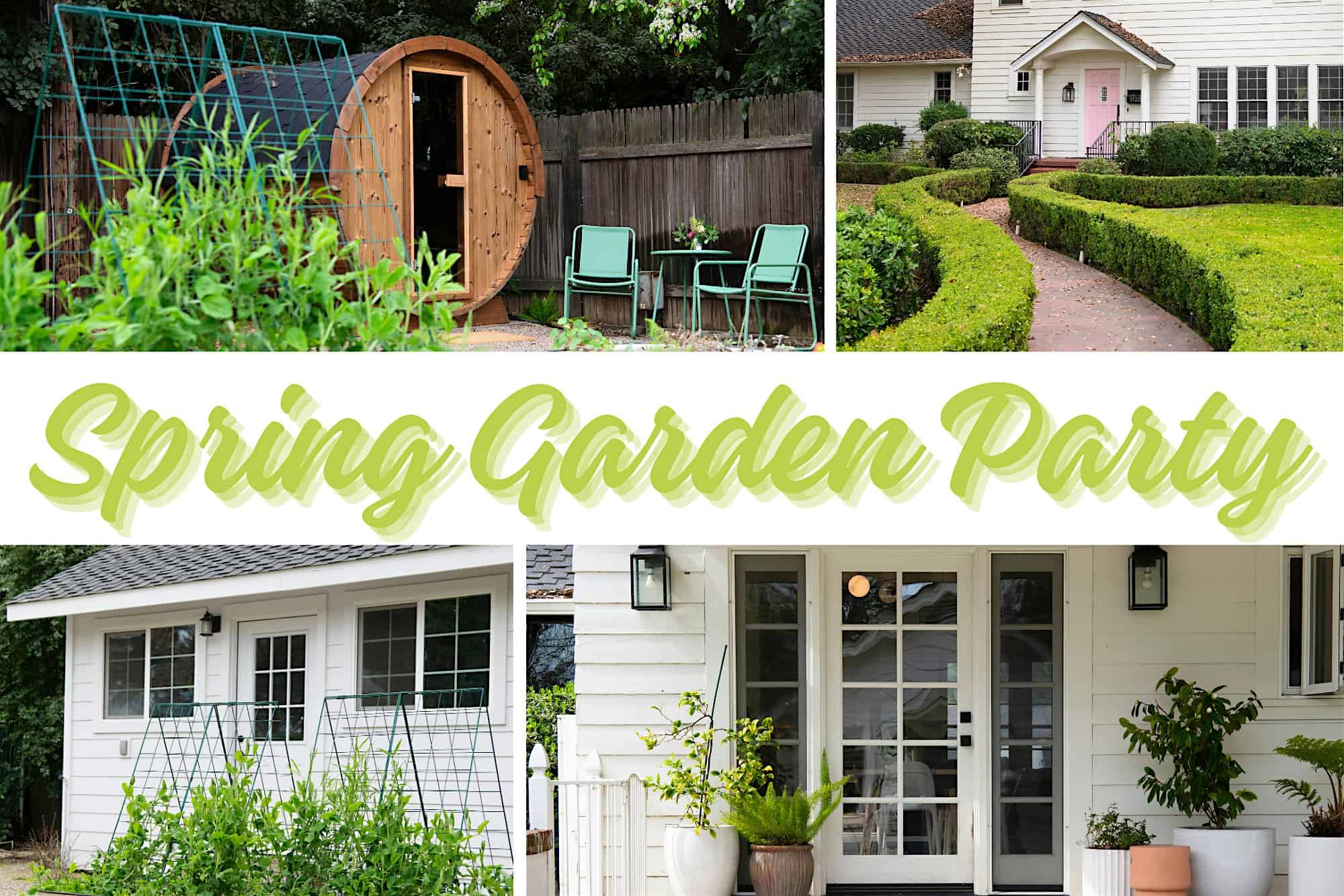 CAC Spring Garden Party at 1120 N Berkeley Ave – Turlock, CA