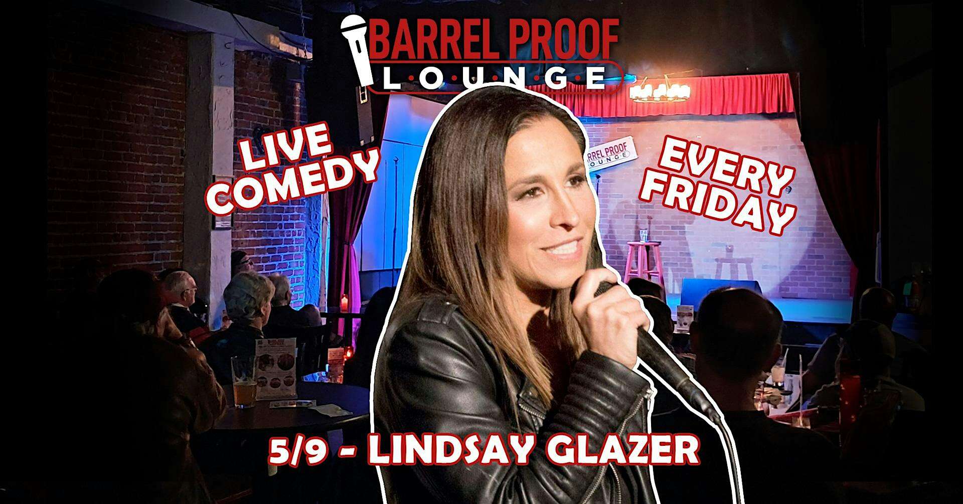 Purchase Friday Night Comedy - Lindsay Glazer - Downtown Santa Rosa Tickets: Don't miss this upcoming event in Santa Rosa