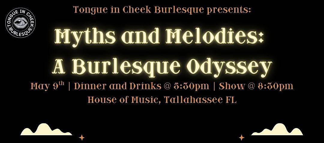 Myths and Melodies: A Greek Burlesque Journey at House of Music Tallahassee – Tallahassee, FL