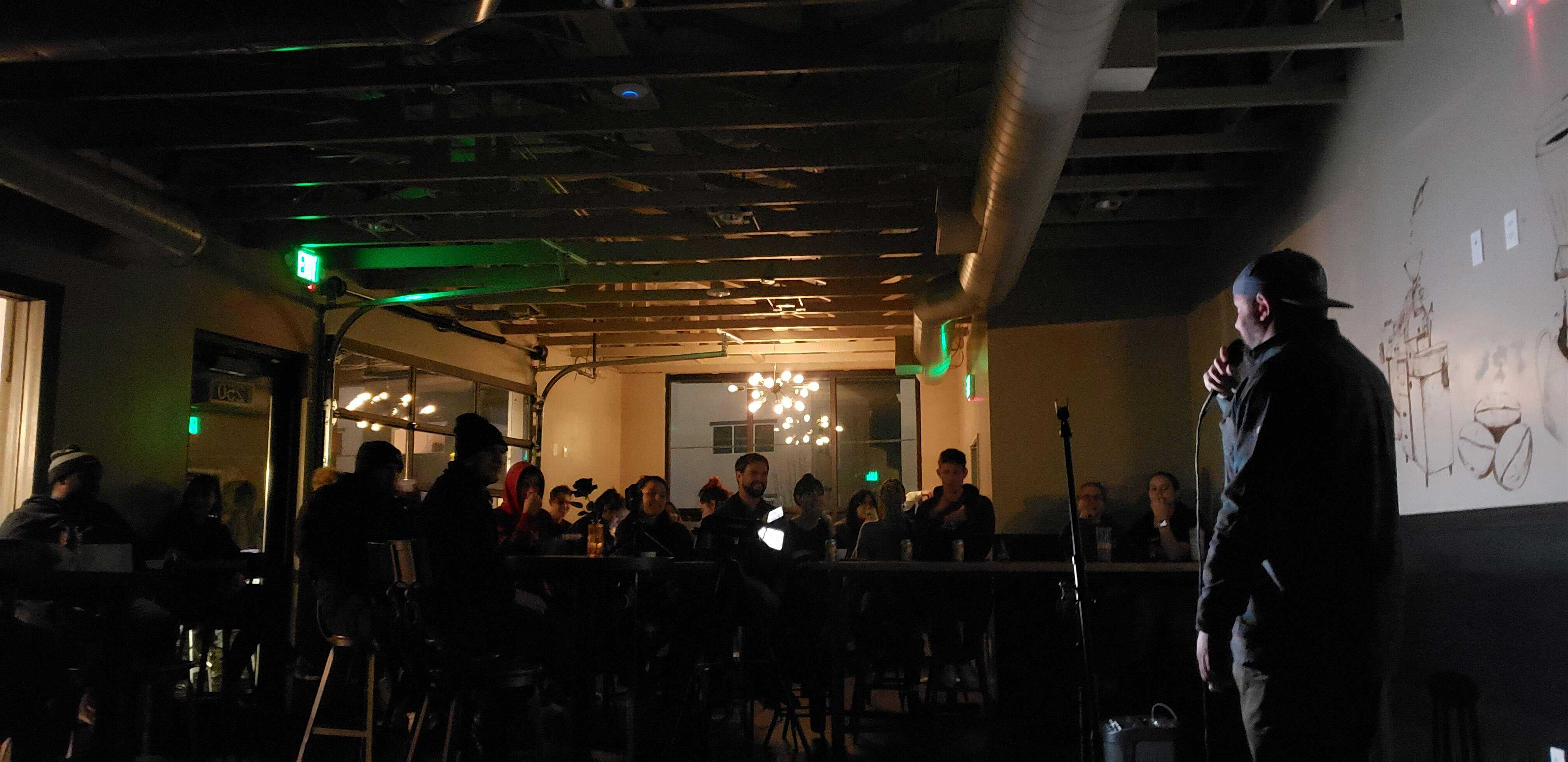 Comedy Night at Midnight Coffee Roasting Featuring Drew Shafer at Midnight Coffee Roasting – Reno, NV