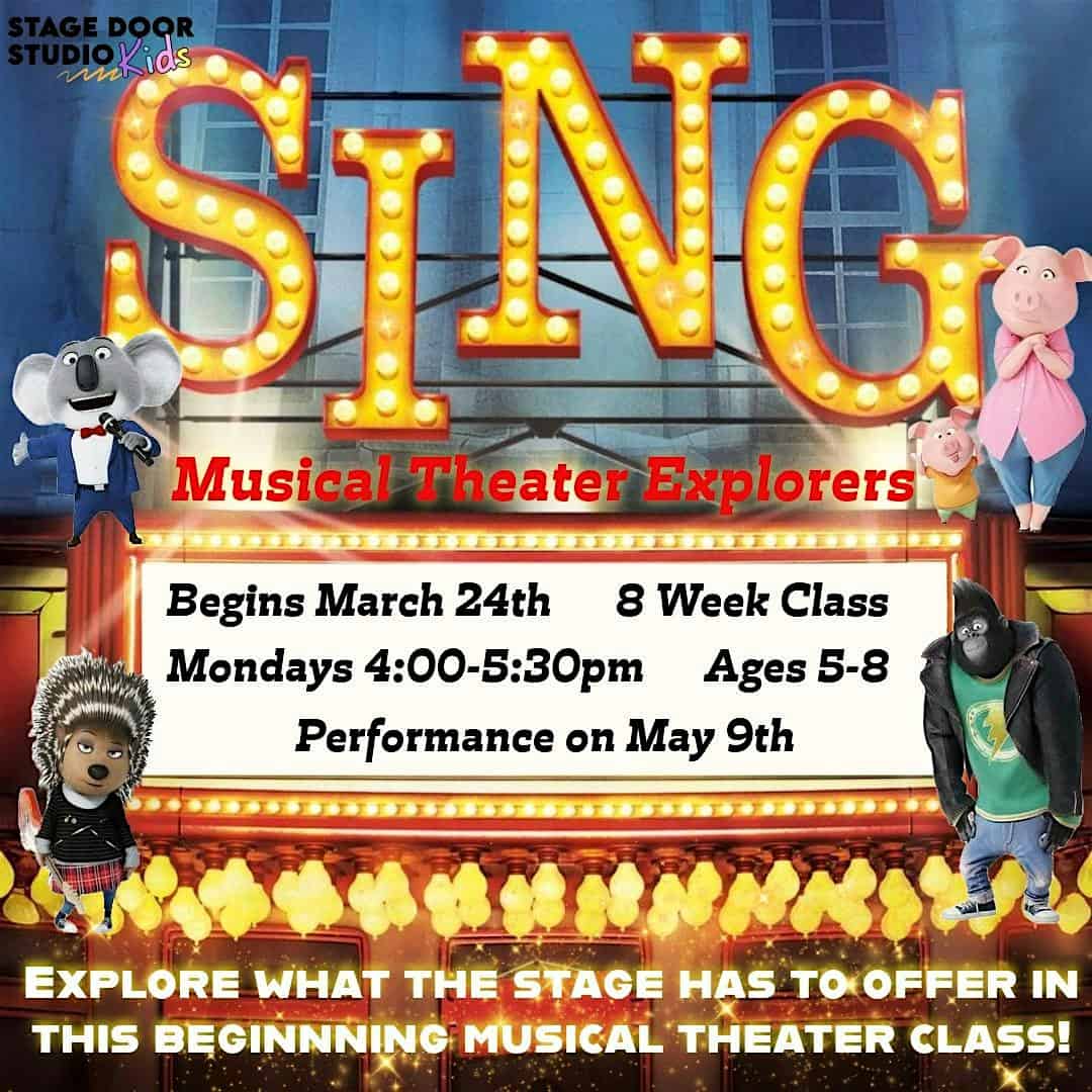 SING- Musical Theater Explorers at 2180 E Williams Field Rd – Gilbert, AZ