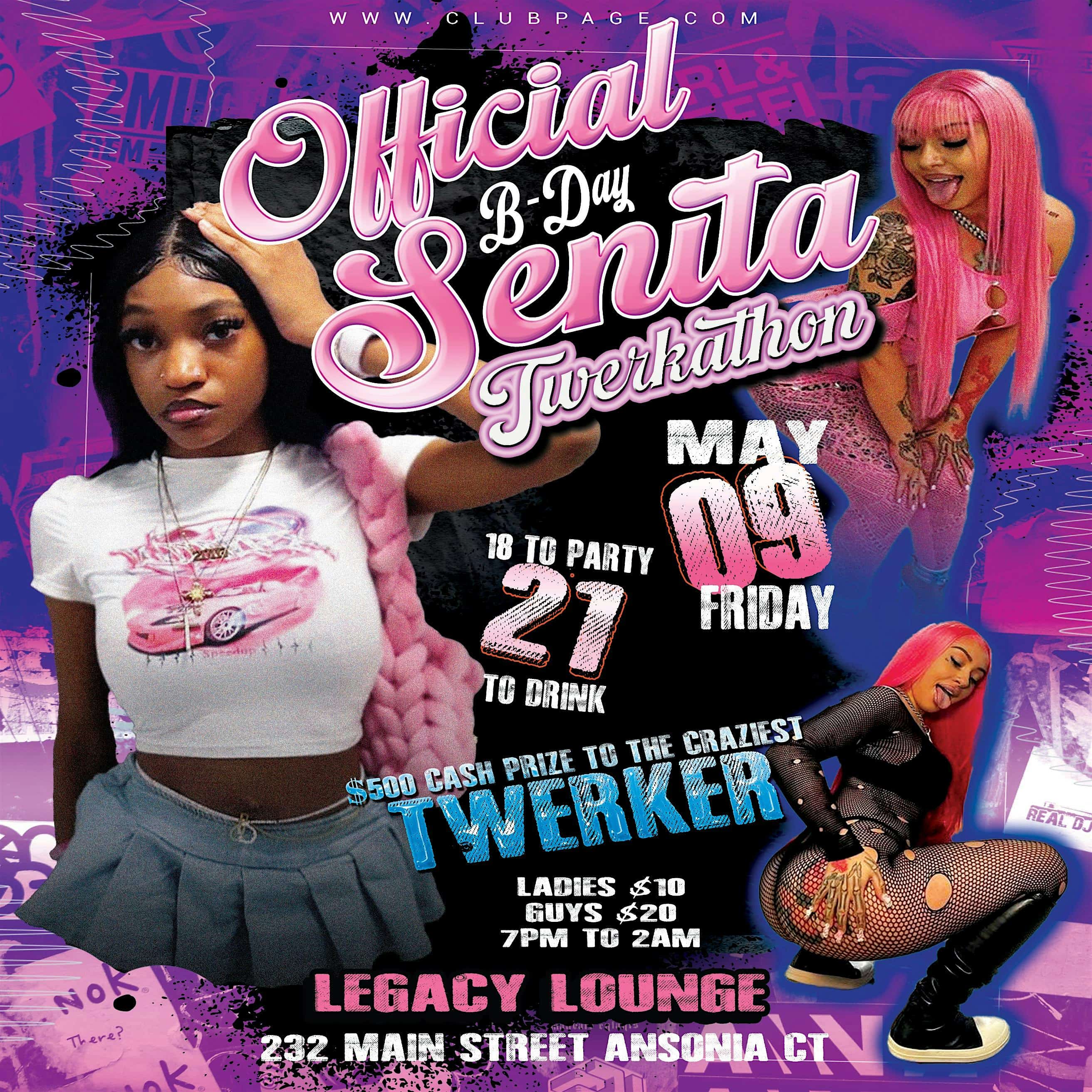 ♉️500$ Tweak Contest at 232 Main St ste 1 – Ansonia, CT