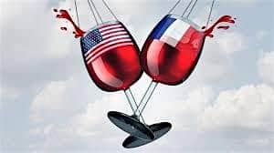 Vin Français Vs American Wine 2 different styles of the same grapes at OH LA LA — Restaurant & Bakery – Pasadena, CA