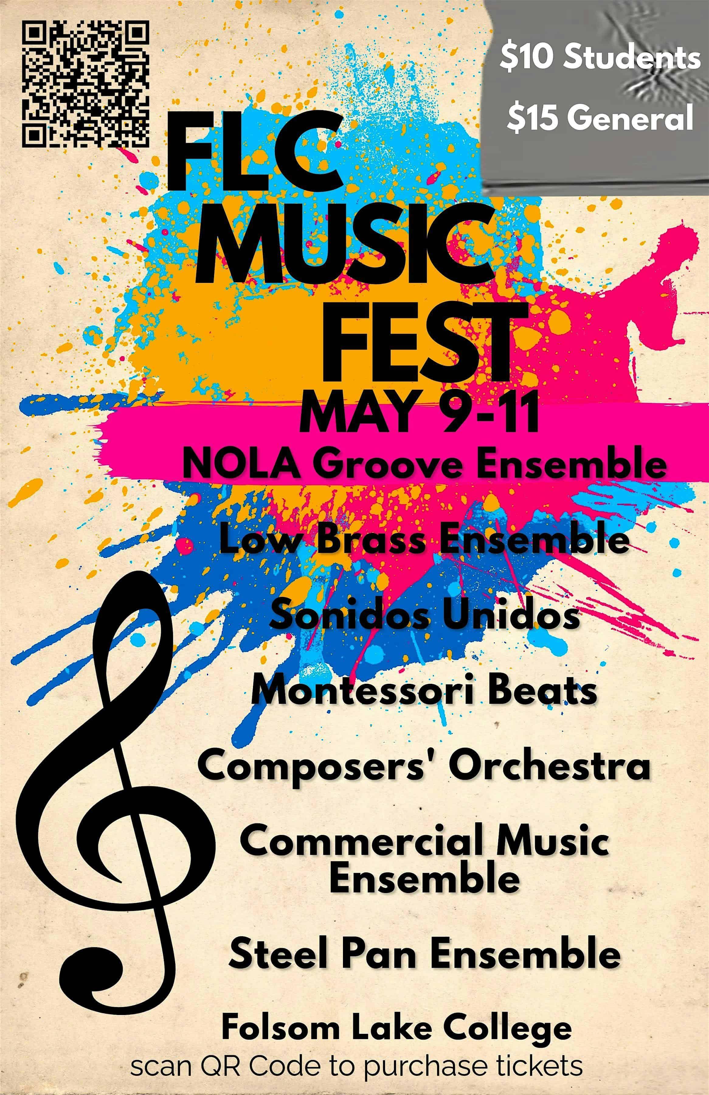FLC Music FEST at Folsom Lake College – Folsom, CA