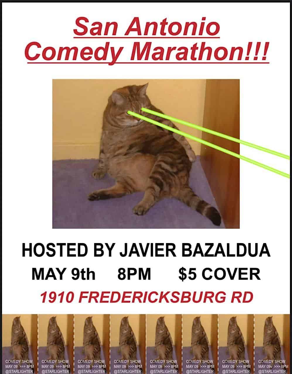 San Antonio Comedy Marathon at The Starlighter – San Antonio, TX