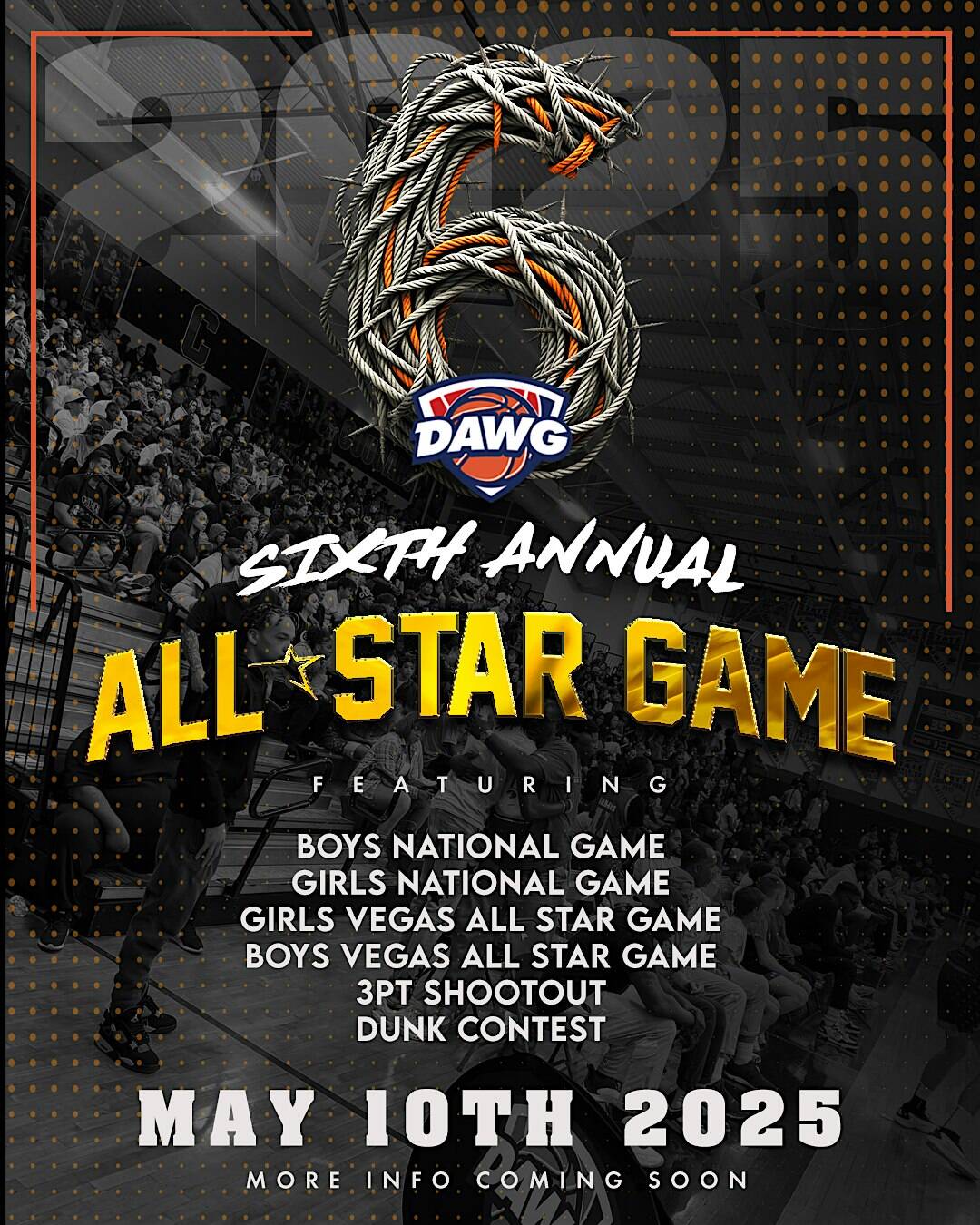 2025 Ball Dawgs All Star Game at Silverado High School – Las Vegas, NV