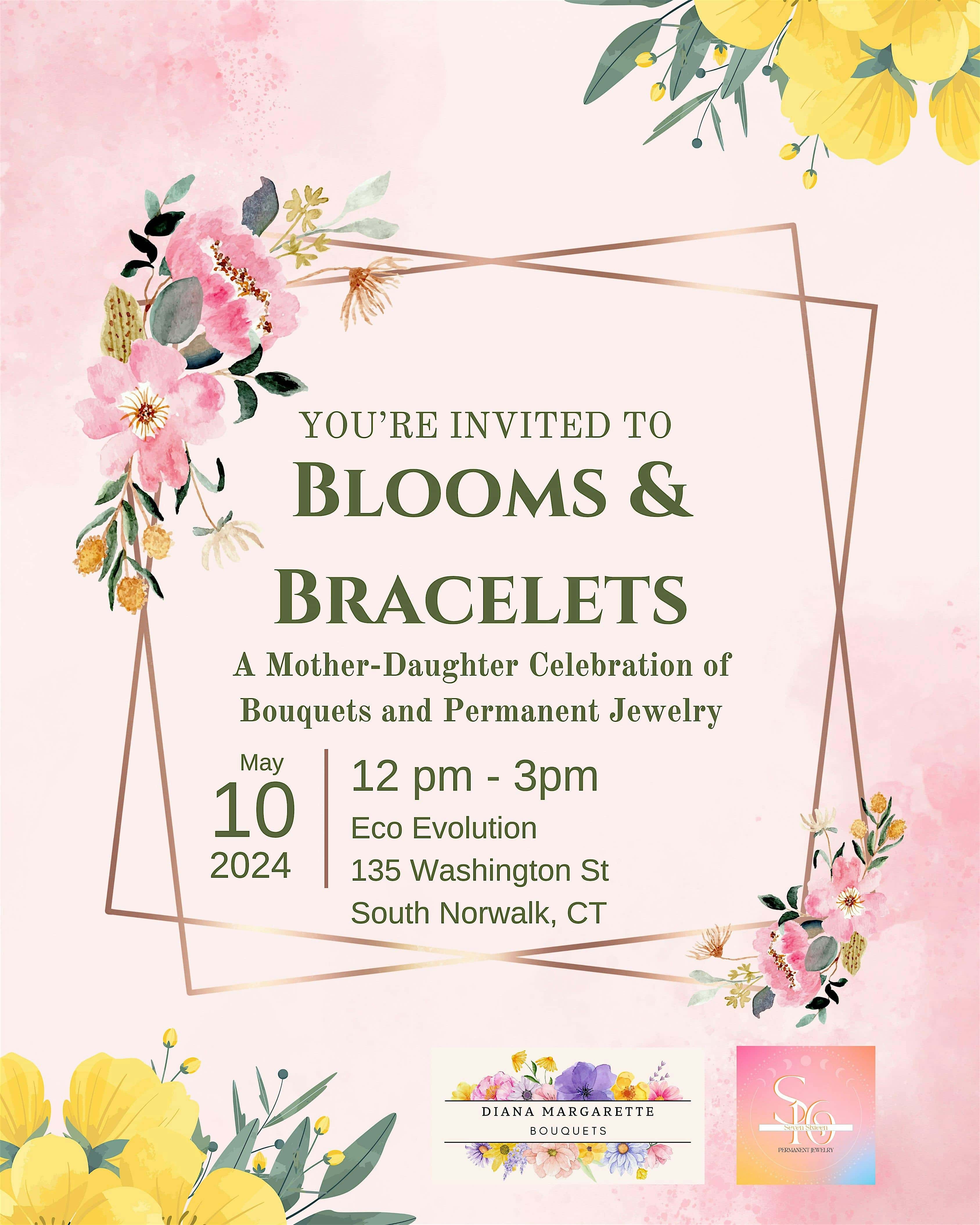 Mother’s Day Blooms & Bracelets at Eco Evolution – Norwalk, CT