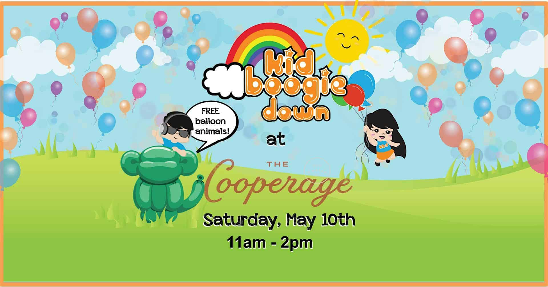 Kid Boogie Down at The Cooperage – Milwaukee, WI