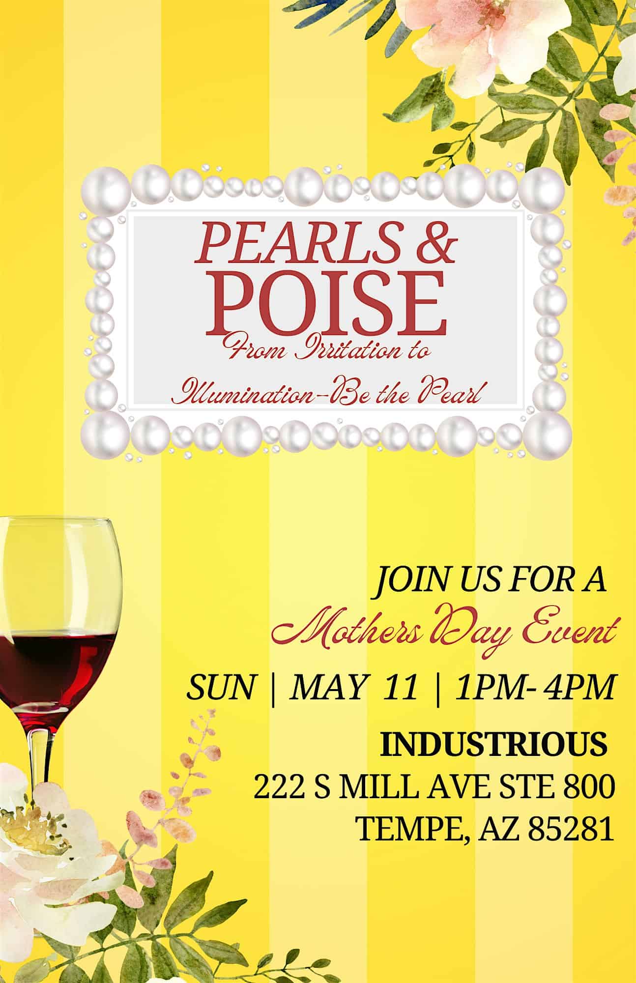 Pearls & Poise at South Mill Avenue – Tempe, AZ