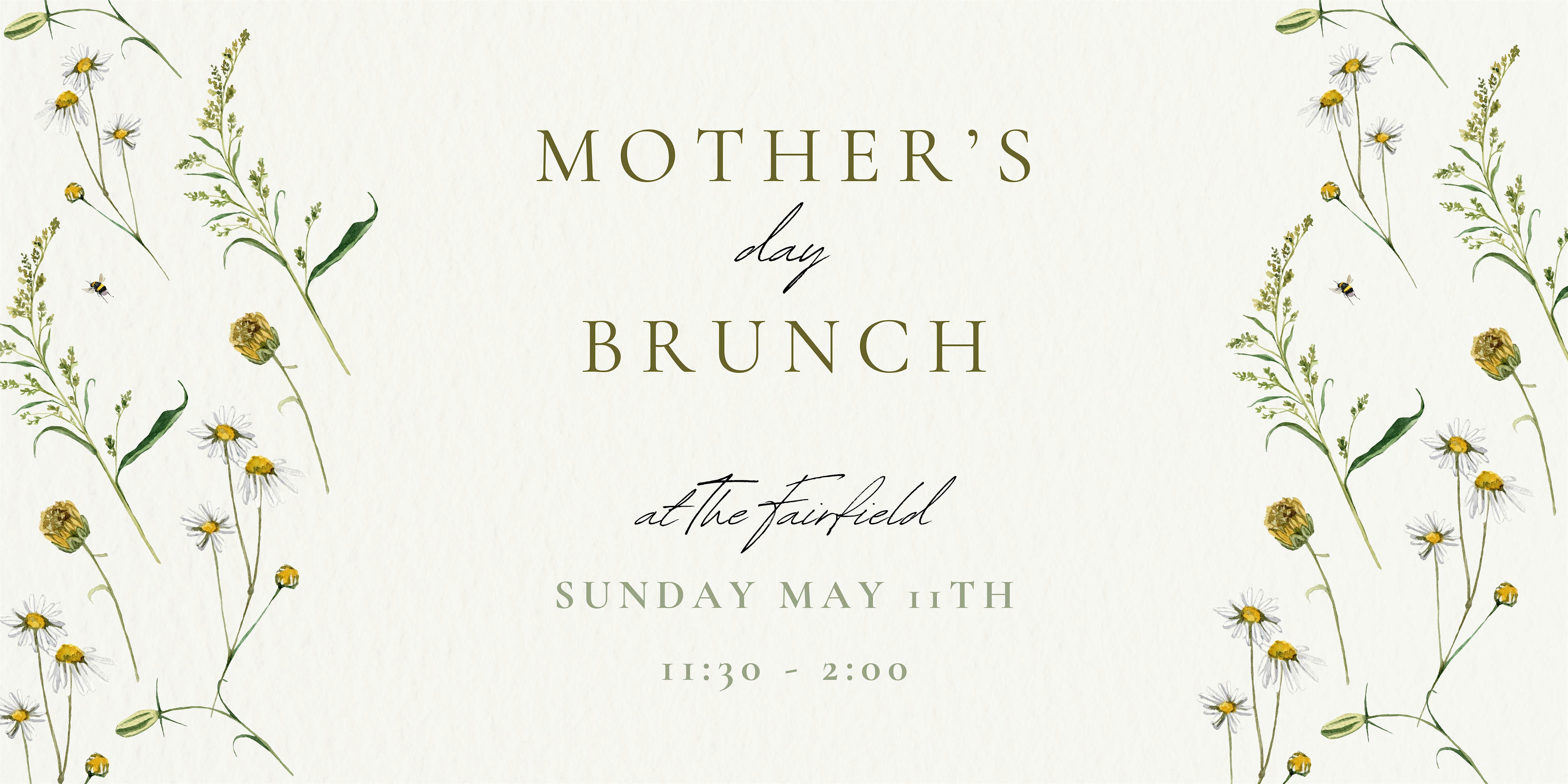 Mother’s Day Brunch at The Fairfield at 1510 Fairfield Ave – Fort Wayne, IN