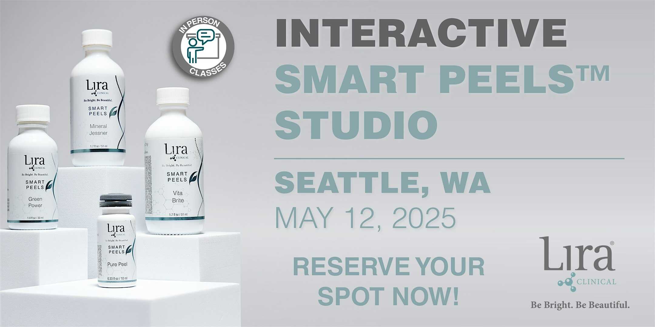 SEATTLE, WA: Interactive Smart Peels™ Studio at Marriott Tacoma Downtown – Tacoma, WA
