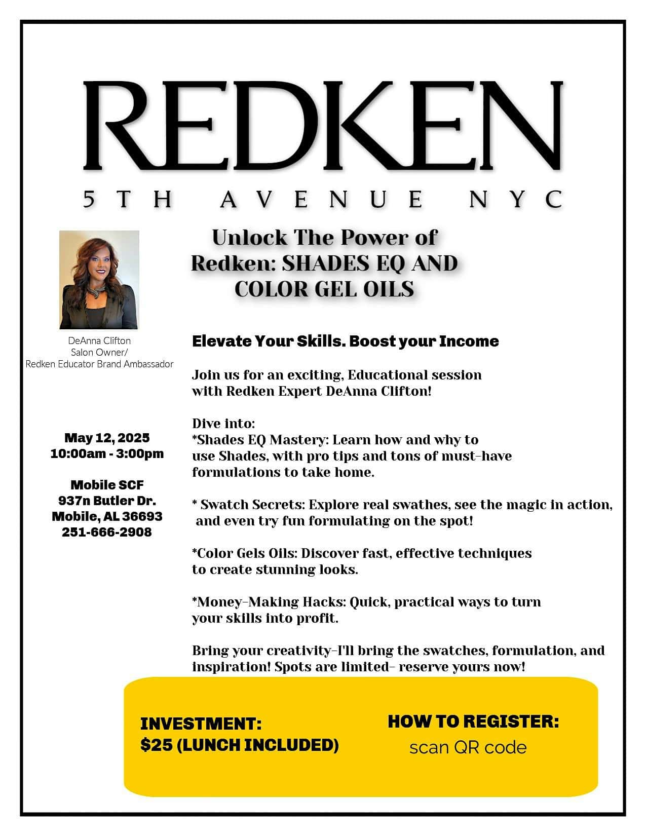 Unlock the Power of Redken: SHADES EQ AND COLOR GEL OILS at 937 Butler Dr – Mobile, AL