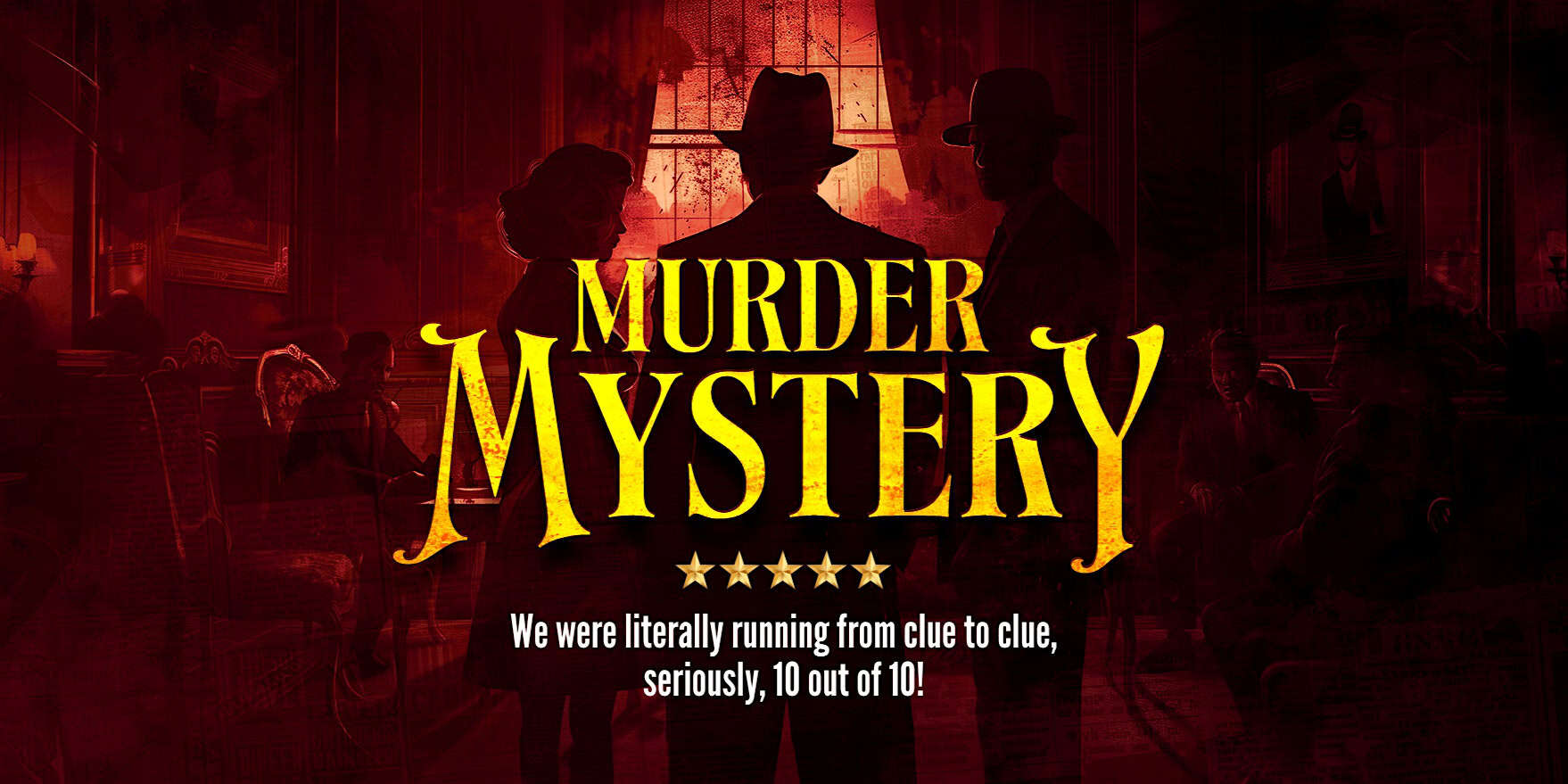 Wichita Murder Mystery: Solve the case! at 353 N Mead St – Wichita, KS