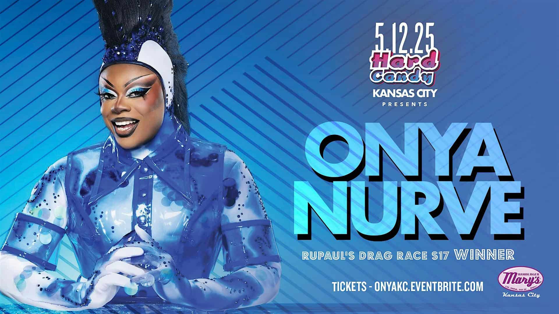 Hard Candy Kansas City with Onya Nurve at Hamburger Mary’s Kansas City – Kansas City, MO