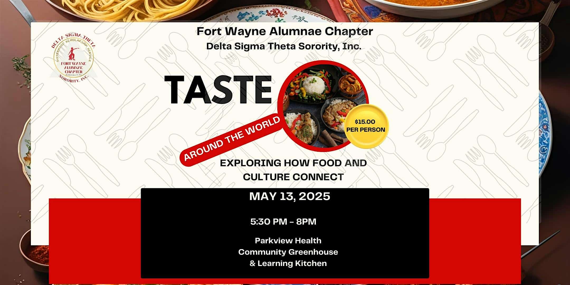 Taste Around the World: Exploring How Food and Culture Connect at 1716 Beacon St – Fort Wayne, IN