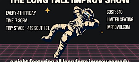 The Long Tall Improv Show at Improv Hawaii – Honolulu, HI