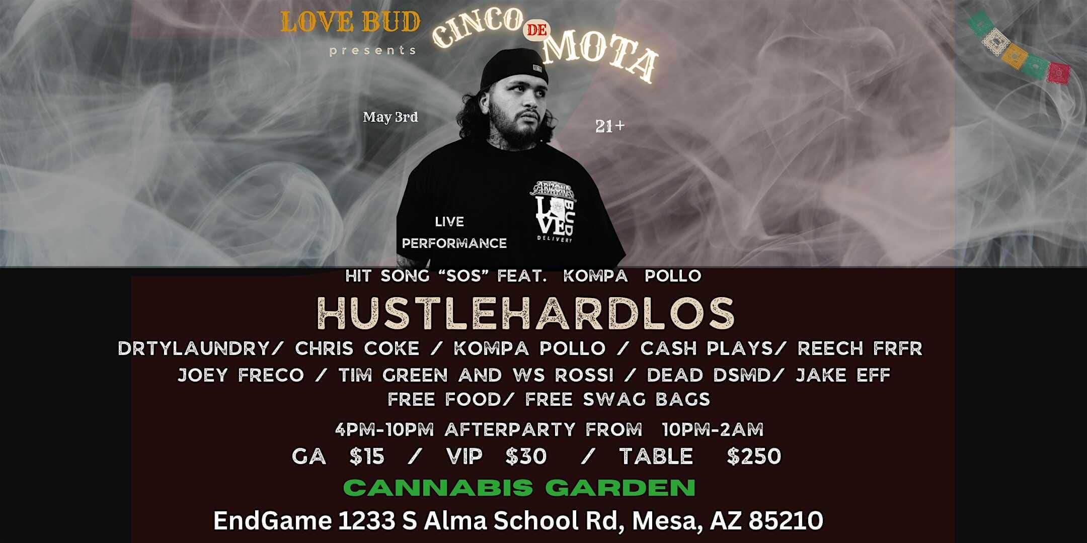 Cinco De Mota at 1233 S Alma School Rd – Mesa, AZ