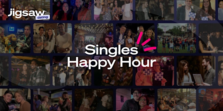 Jigsaw Dating® : Virginia Beach May 31 Singles Happy Hour (Ages 25-45+) at Vibrant Shore Brewing Company – Virginia Beach, VA