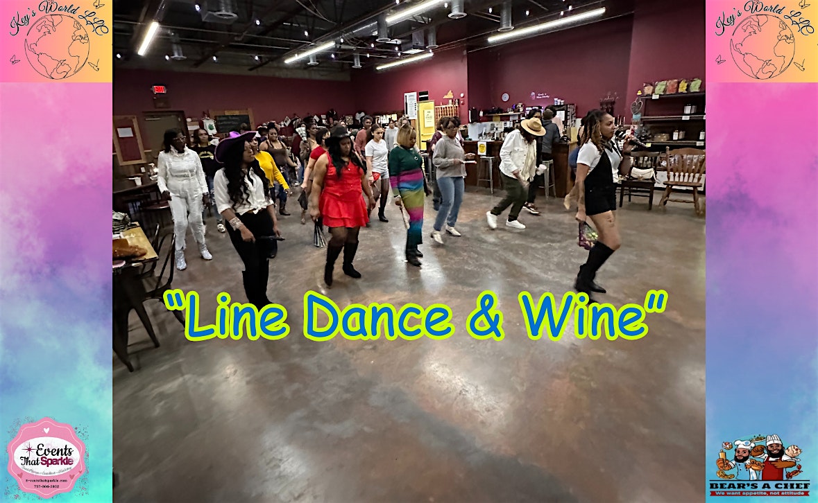Line Dance & Wine at Virginia Beach Winery – Virginia Beach, VA
