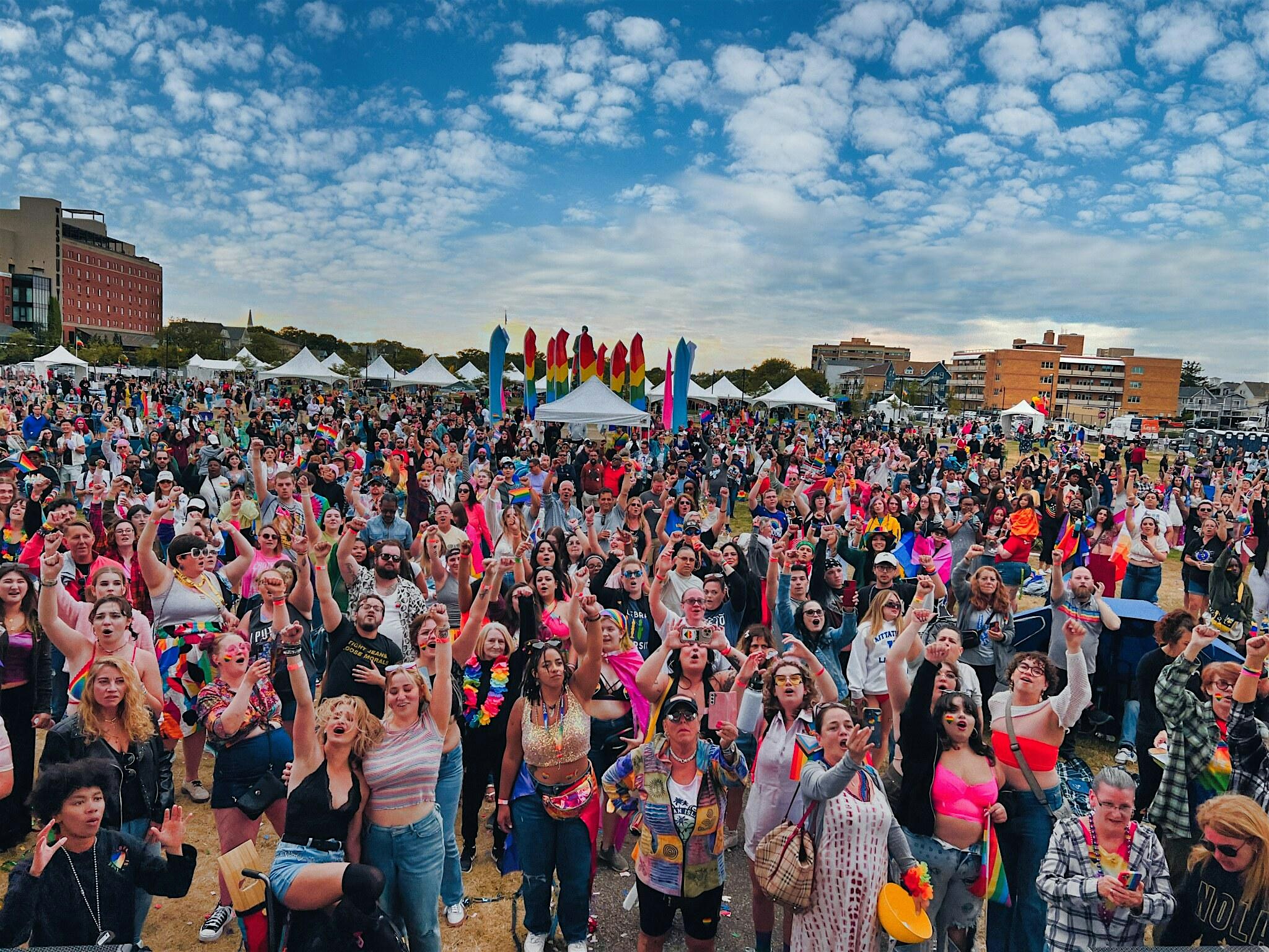 New Jersey’s 33rd Annual LGBTQ+ Pride Celebration at Fifth Avenue & Ocean Avenue , Asbury Park, NJ – Asbury Park, NJ