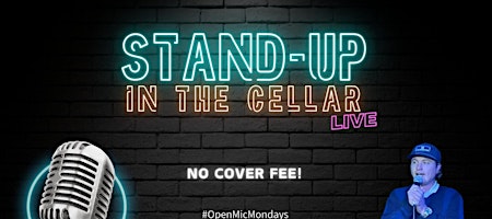 Stand-Up In The Cellar: Live Comedy Open Mic Every Monday @ 9 at Voodoo Cellar Boise – Boise, ID