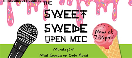 The Sweet Swede Open Mic – standup comedy at Mad Swede Brewing Company – Boise, ID