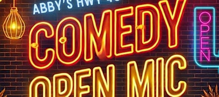 Open Mic Comedy at Abby’s Hwy 40 at Abby’s Highway 40 – Reno, NV