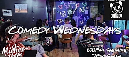 Stand-up Comedy Open Mic Night in Midtown – Miches Vatos at 538 S Virginia St – Reno, NV