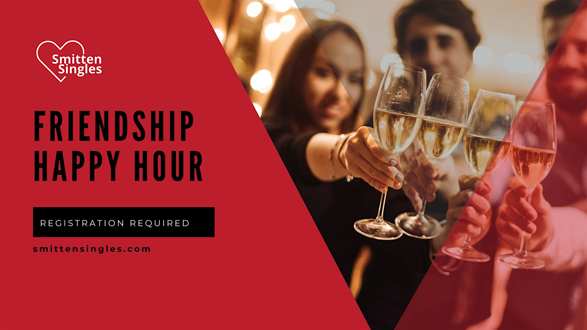 Singles Friendship Happy Hour at Corkscrew Wine & Cheese – Omaha, NE