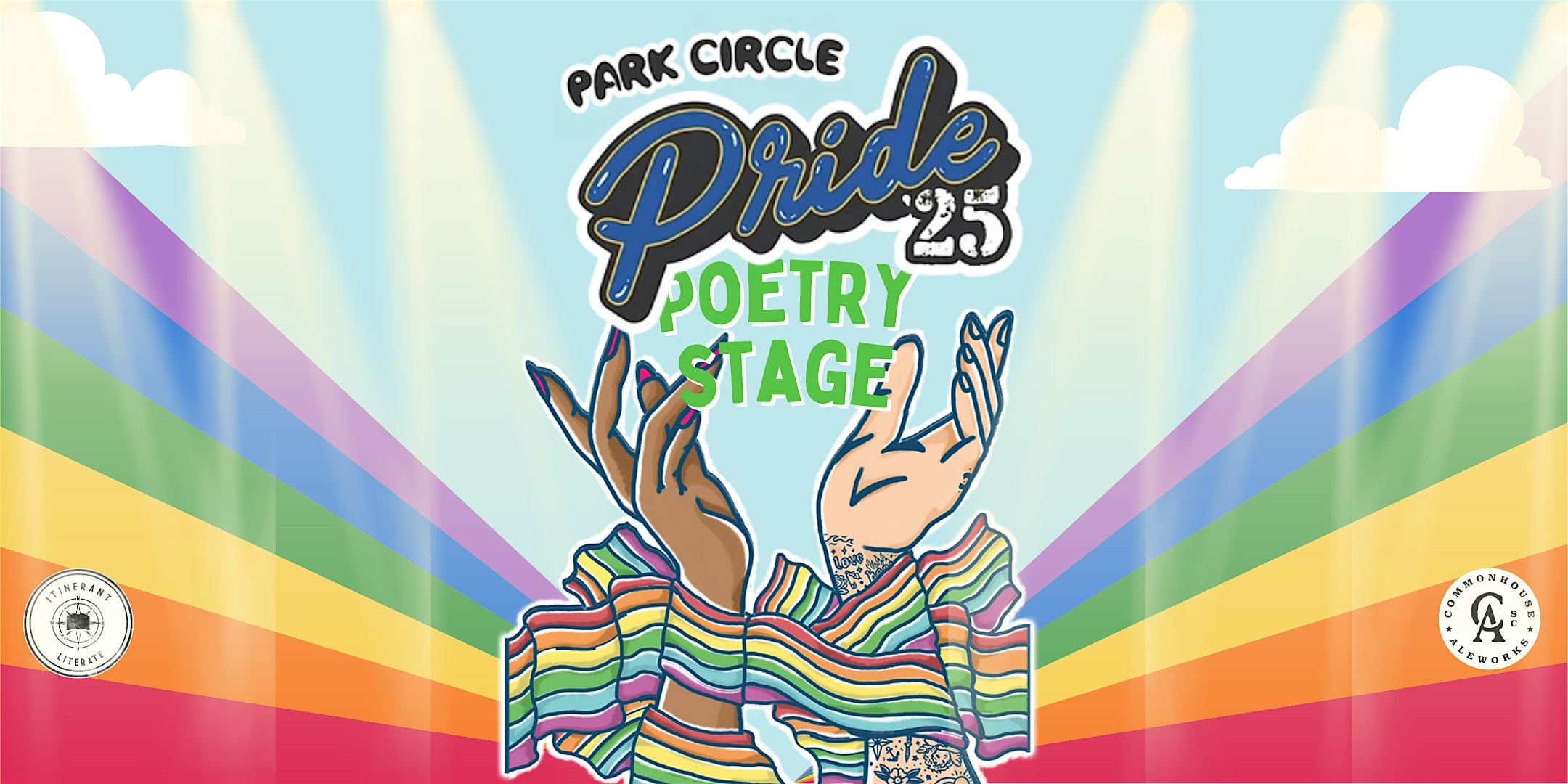 Pride Poetry Stage & Open Mic at Commonhouse Aleworks – North Charleston, SC