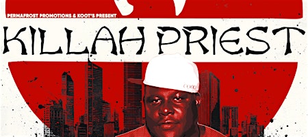 Killah Priest of Wutang Clan Live at Koots at Chilkoot Charlie’s – Anchorage, AK