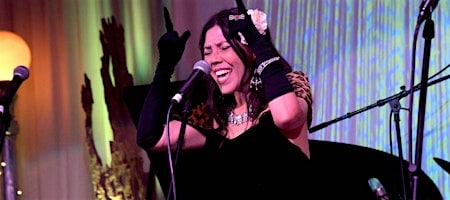 Listen with Us: Madi Sato Sings Jazz with Pianist John Rangel at Olive Rush Studio and Art Center – Santa Fe, NM