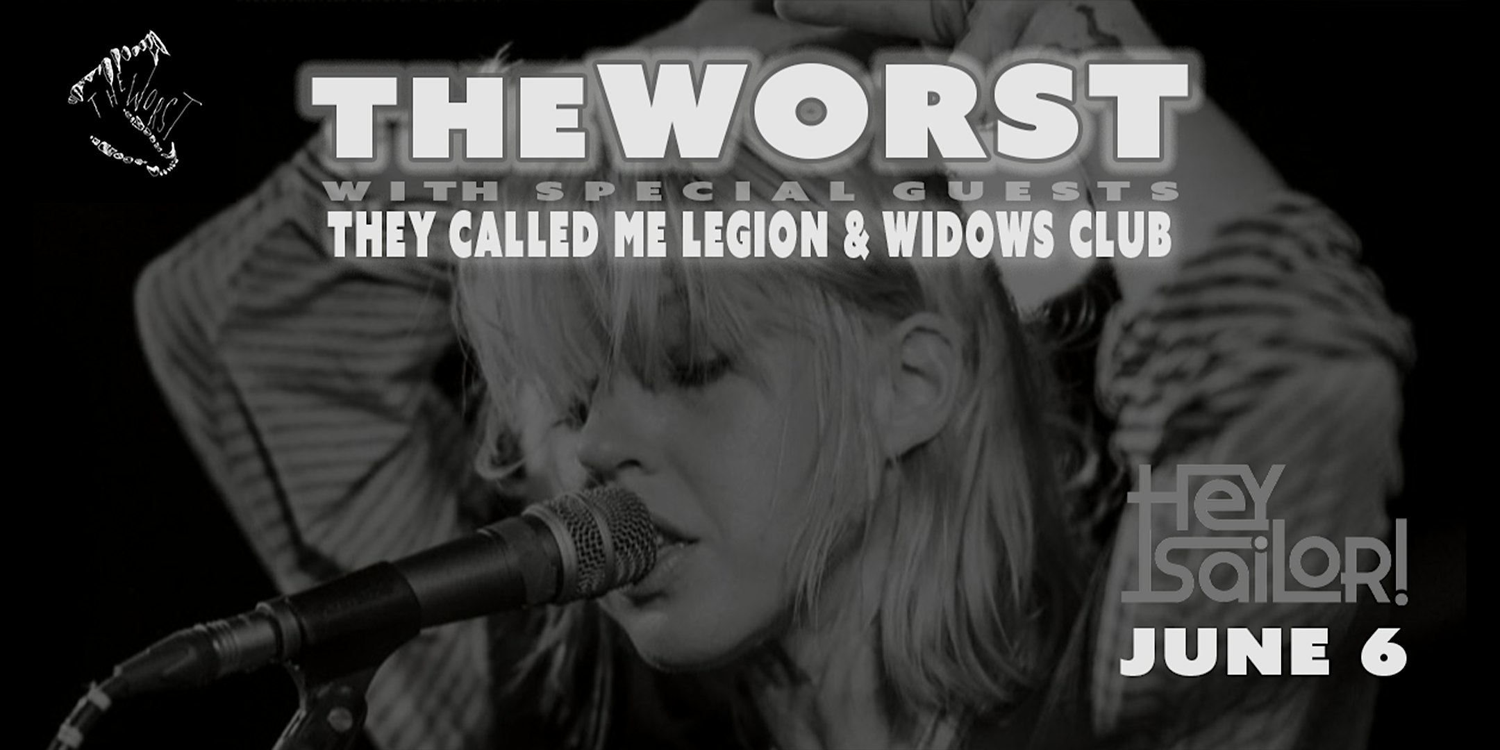 the WORST w/s/g They Called Me Legion and Widows Club at Hey Sailor!, East Main Street, Searsport, ME, USA – Searsport, ME