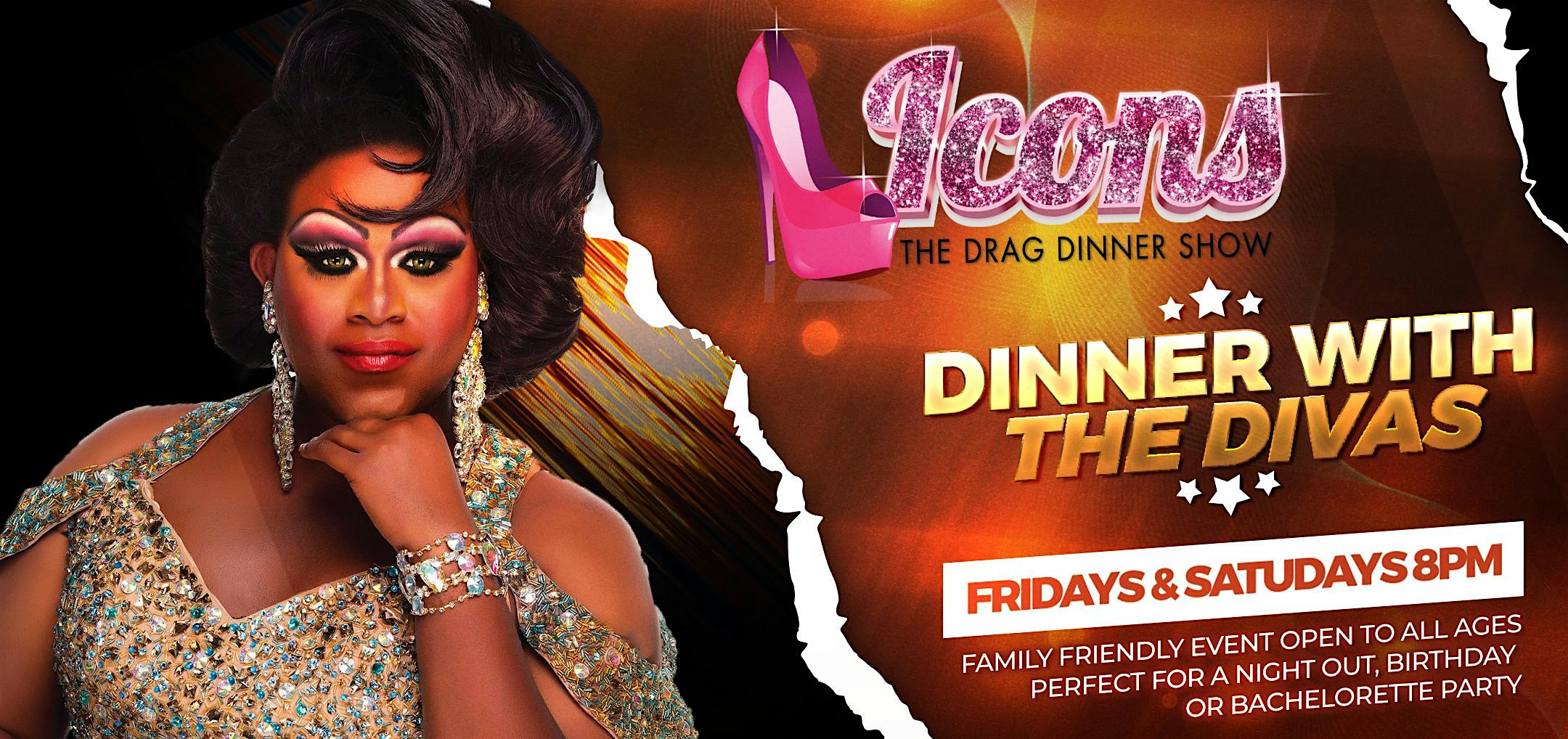 Icons Drag Dinner at Chemistry Nightclub – Greensboro, NC
