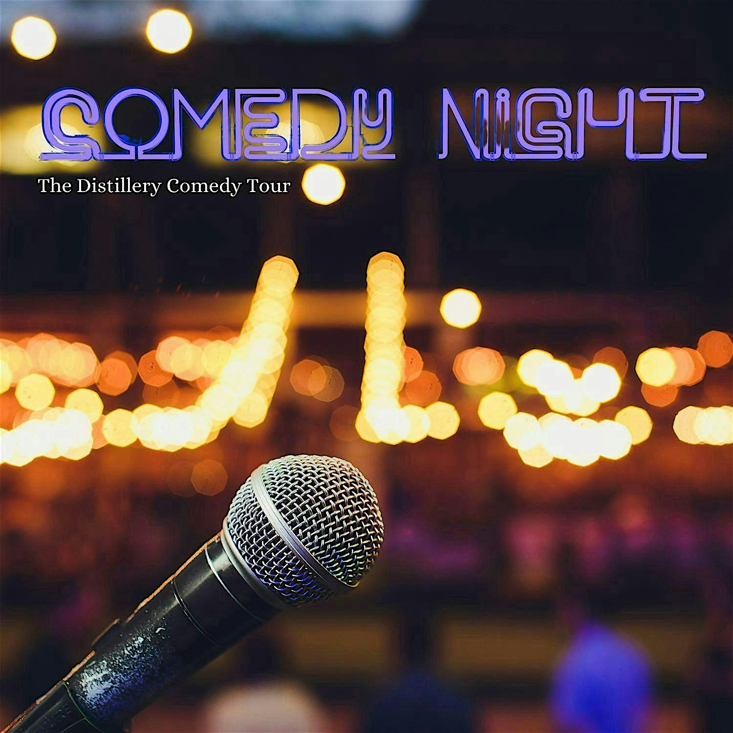 The Distillery Comedy Tour at Beach Vodka! at Beach Vodka – Virginia Beach, VA