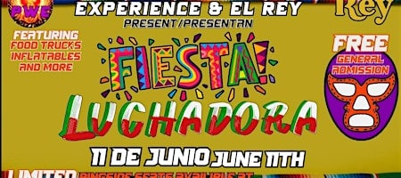 PWE & El Rey Present: Fiesta Luchadora at Taqueria Y Carniceria El Rey – Martinez, GA