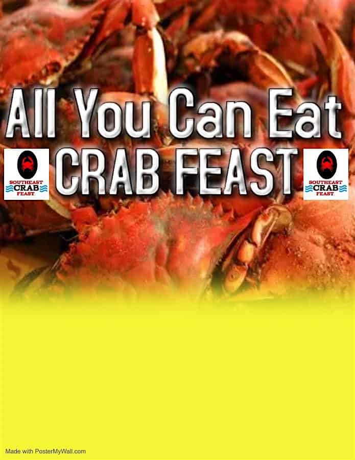 7th Annual Father’s Day Weekend Crab Feast – Fayetteville NC at John D Fuller Sr RAC – Fayetteville, NC