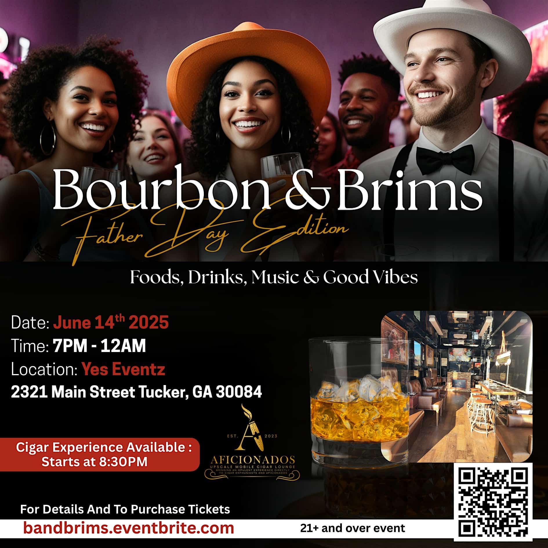 Bourbon and Brims at 2321 Main St – Tucker, GA