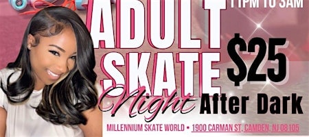 Skating After Dark at Millennium Skate World – Camden, NJ