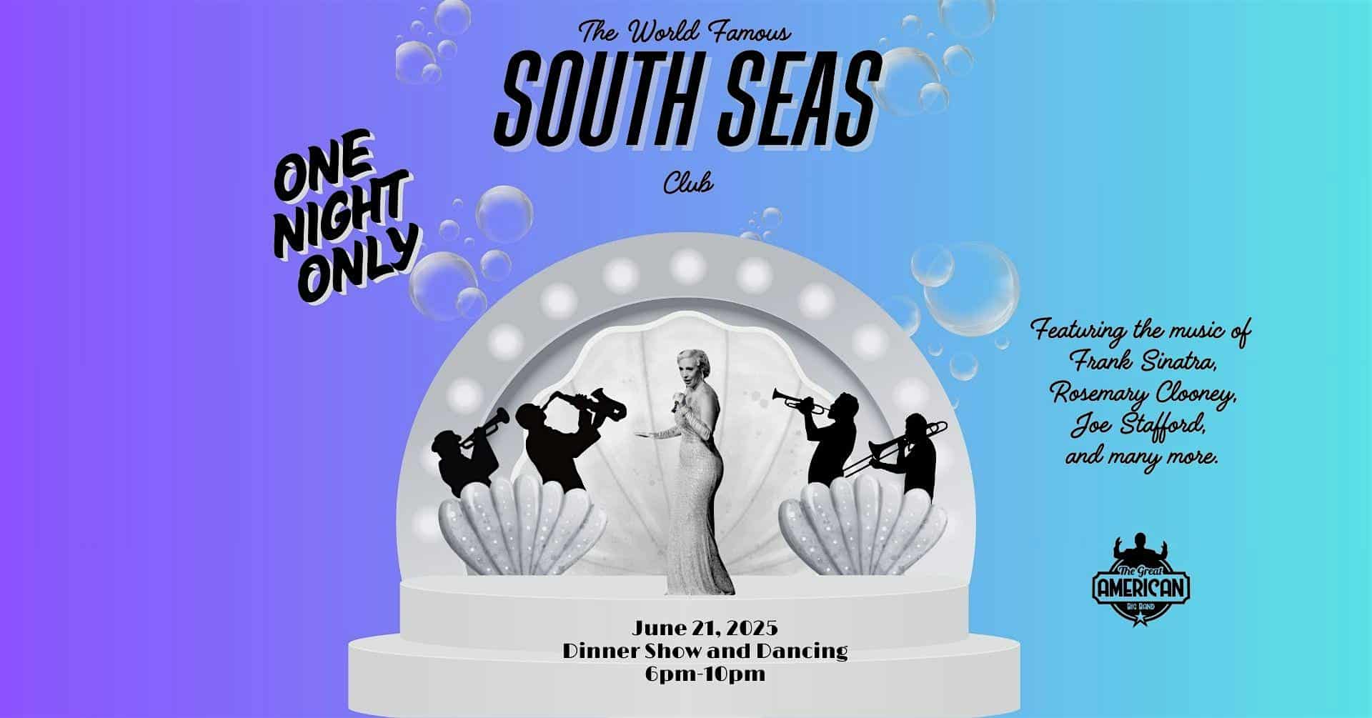 South Seas Dinner Show at German American Society of Central Florida – Casselberry, FL