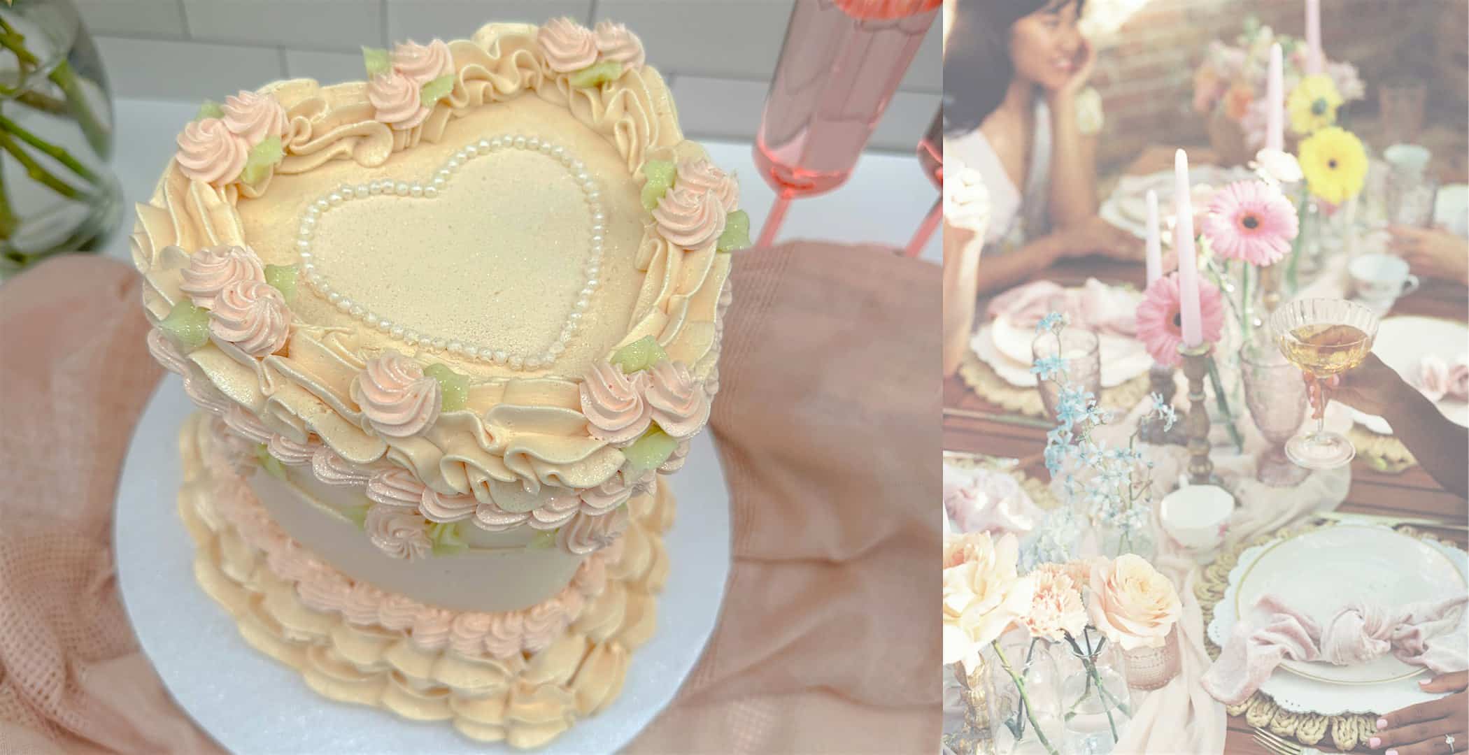 ATX Cake and Tea Party: Heart Cake Decorating Class in Austin at Mira Mira Venue – Austin, TX