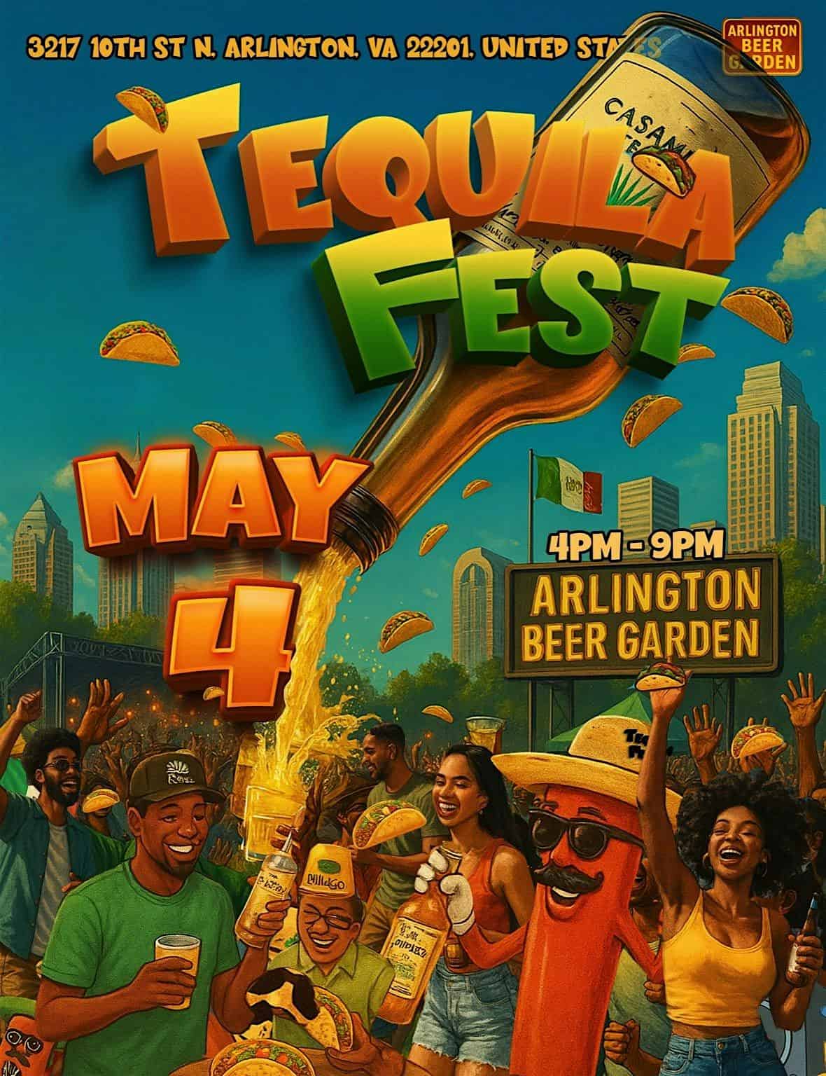 Tequila Fest at Arlington Beer Garden – Arlington, VA