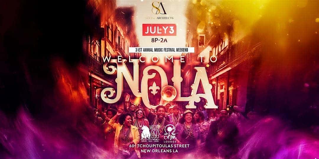 ESSENCE MUSIC FESTIVAL – WELCOME TO NOLA PARTY at Bourbon Heat – New Orleans, LA