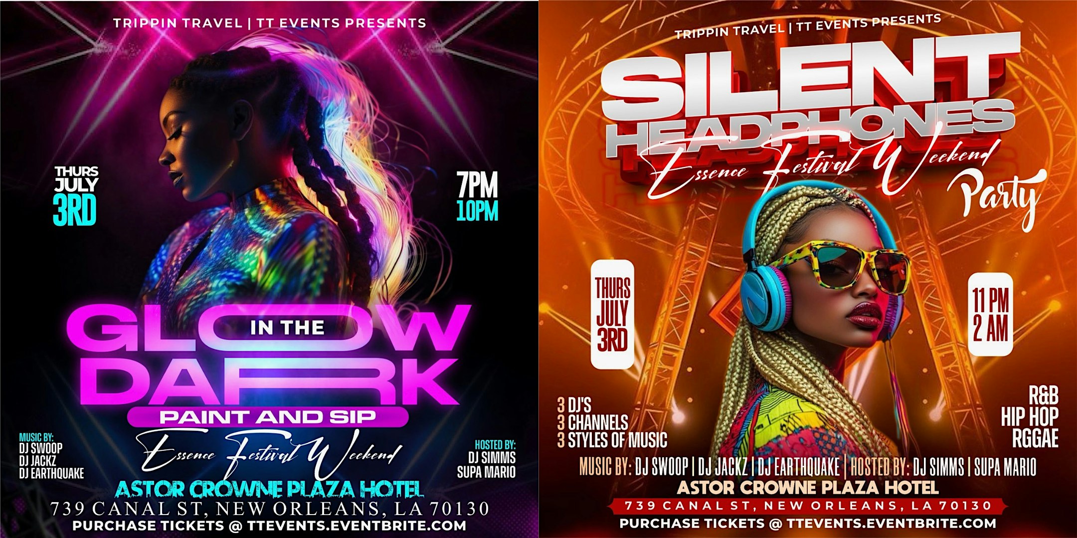 ESSENCE FESTIVAL WEEKEND EVENTS 2025 at New Orleans, LA / Convention Center & The Superdome – New Orleans, LA