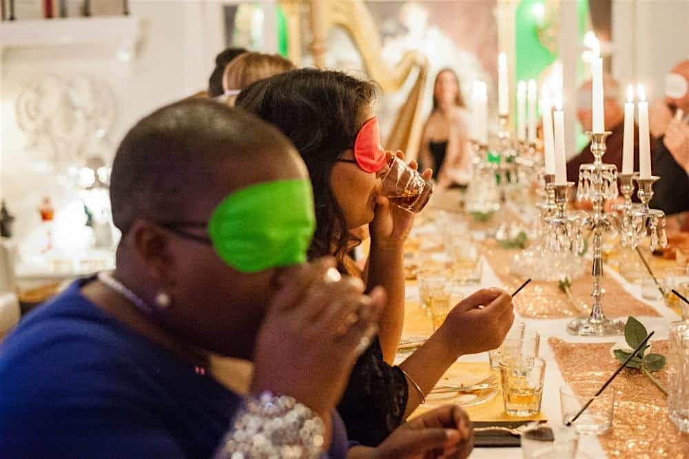 Whiskey StoriesÂ® : Whiskey in the Darkâ¢ (In Person) at Whiskey Stories – Brooklyn, NY
