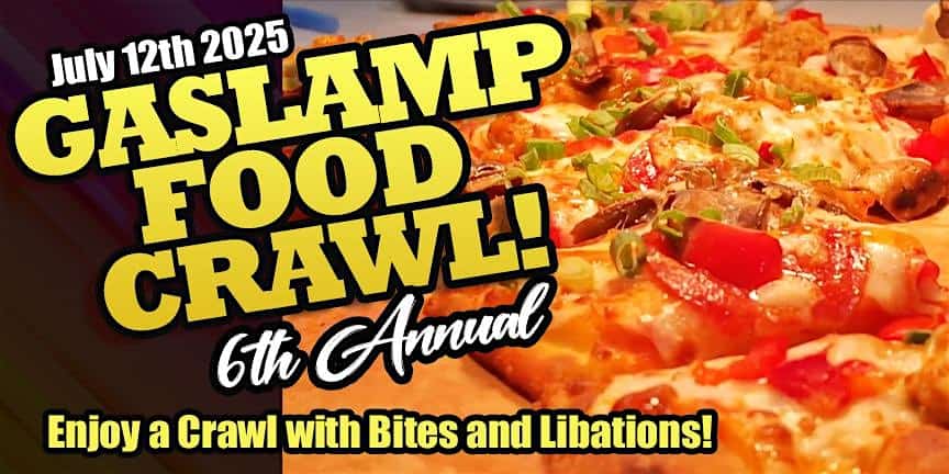 The Gaslamp Food Crawl! (6th Annual!) at Tivoli Bar and Grill – San Diego, CA