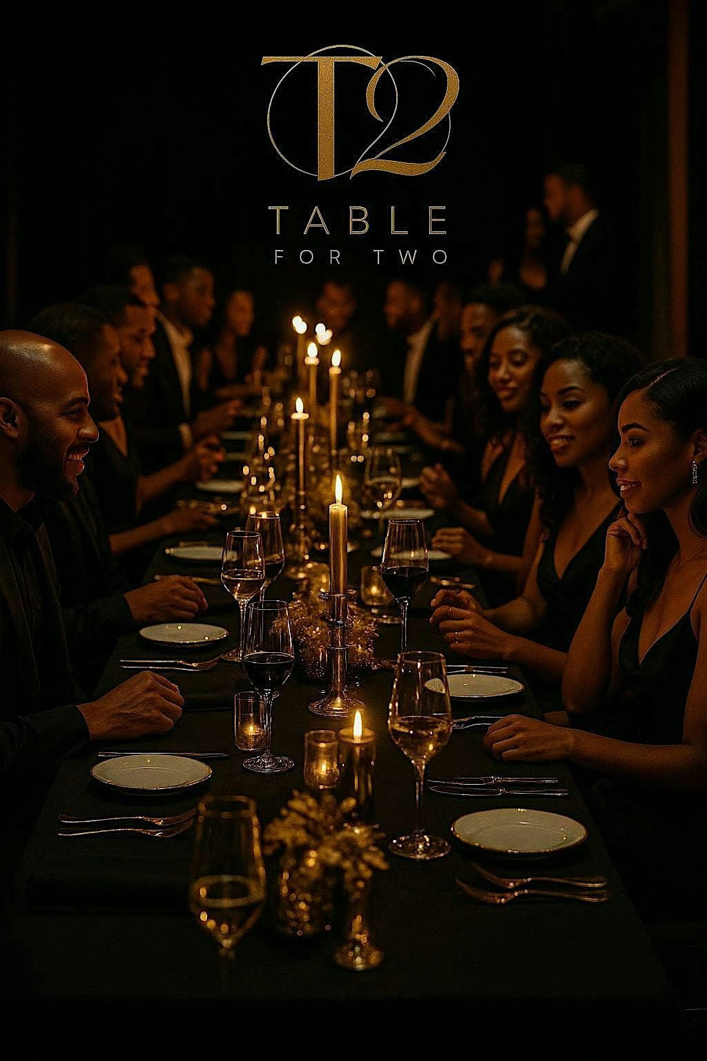 Table for Two-ish: Charity dinner party at Agora Haus – Houston, TX
