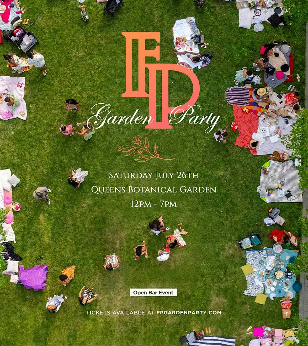FP Garden Party 2025 at Queens Botanical Garden – Queens, NY