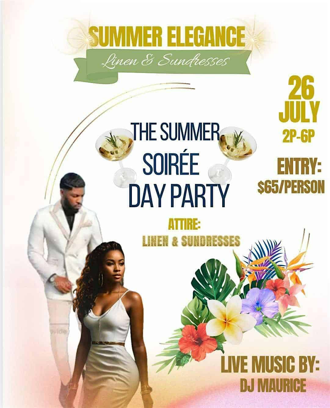 Summer Soiree Day Party 2025 at The Venue at Daisy Hill – Fayetteville, GA