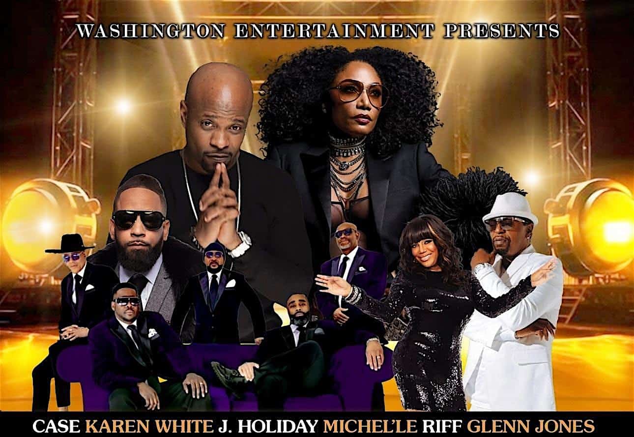 Ribs R&B Music Festival Weekend August 8 ,9 ,10 2025 Hart Plaza Detroit at Hart Plaza – Detroit, MI